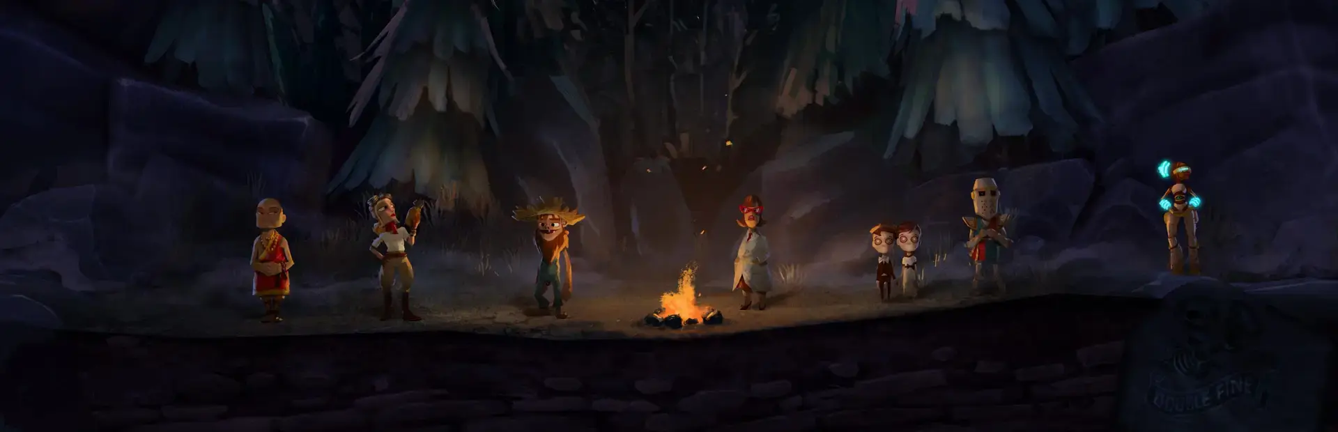 The Cave background