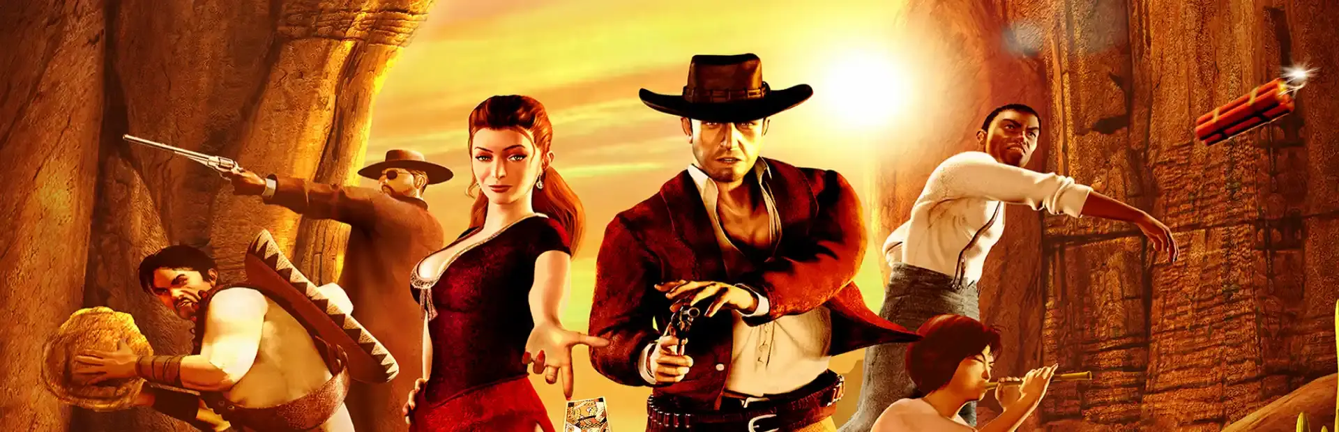Desperados: Wanted Dead or Alive background