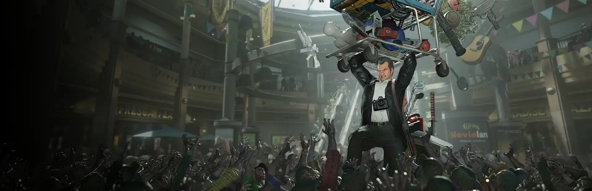 Dead Rising Deluxe Remaster: Special Edition background