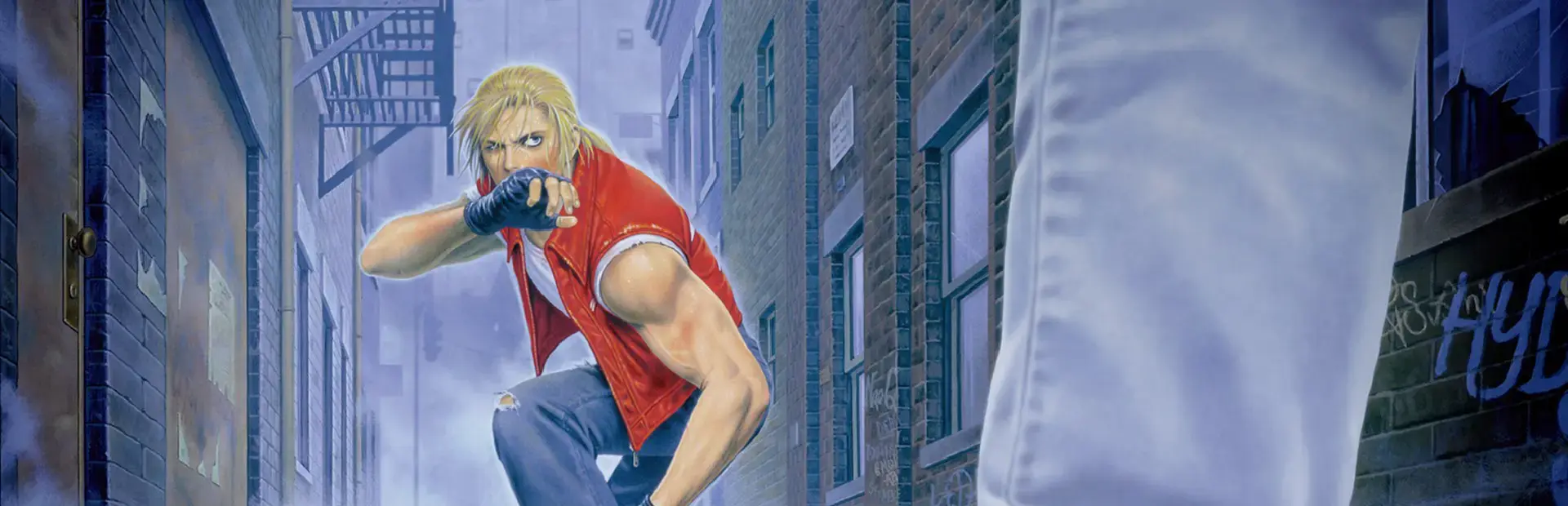 Real Bout Fatal Fury 2: The Newcomers background