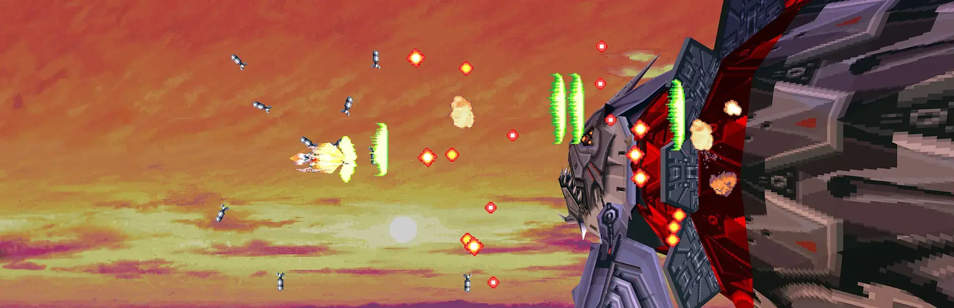 G-Darius background