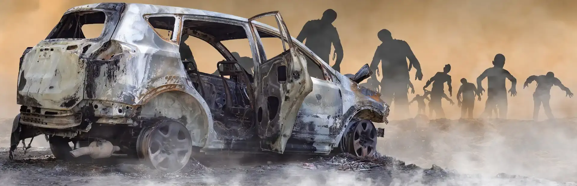 Road Z : The Last Drive background