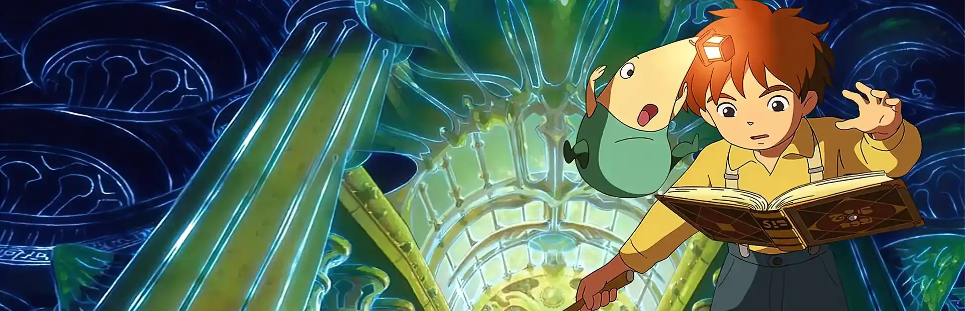 Ni no Kuni: Wrath of the White Witch Remastered background