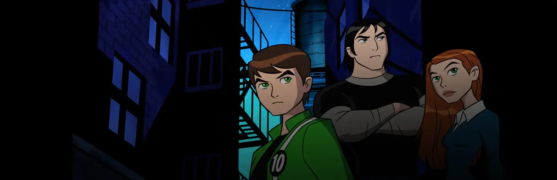 Ben 10: Alien Force background