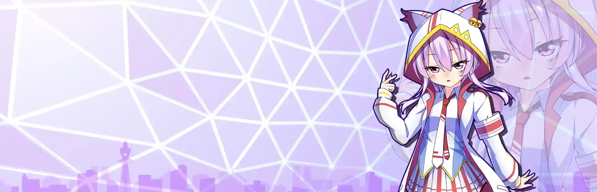 Phantom Thief Mew's Secret Prima background
