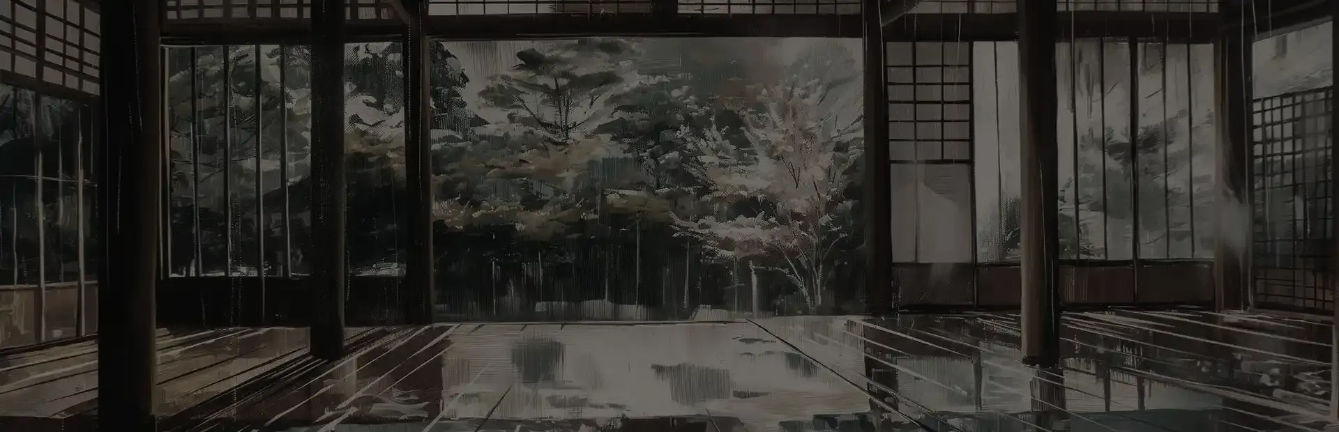 VR Ninja Dojo background