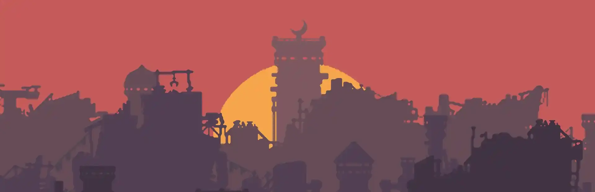 Moon Tower background