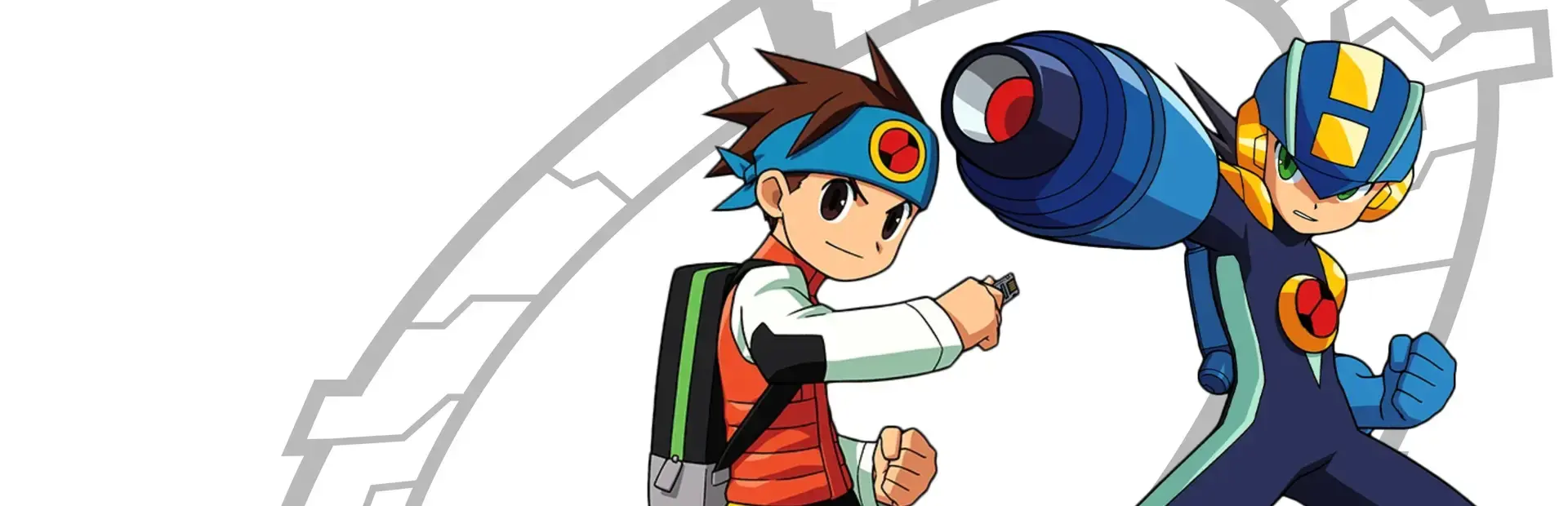 Rockman EXE Phantom of Network background