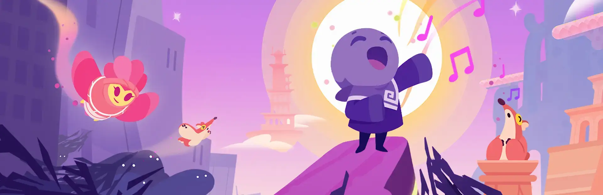 One Hand Clapping background