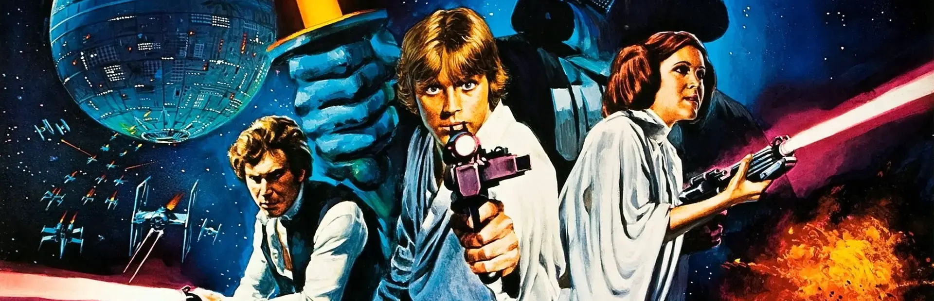 Super Star Wars background