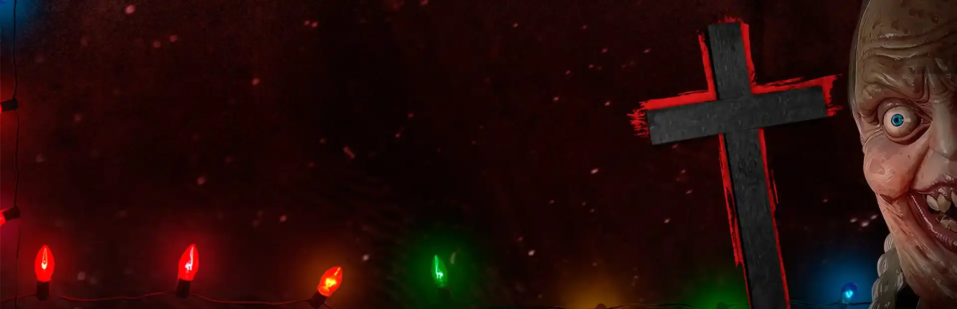Evil Holiday background