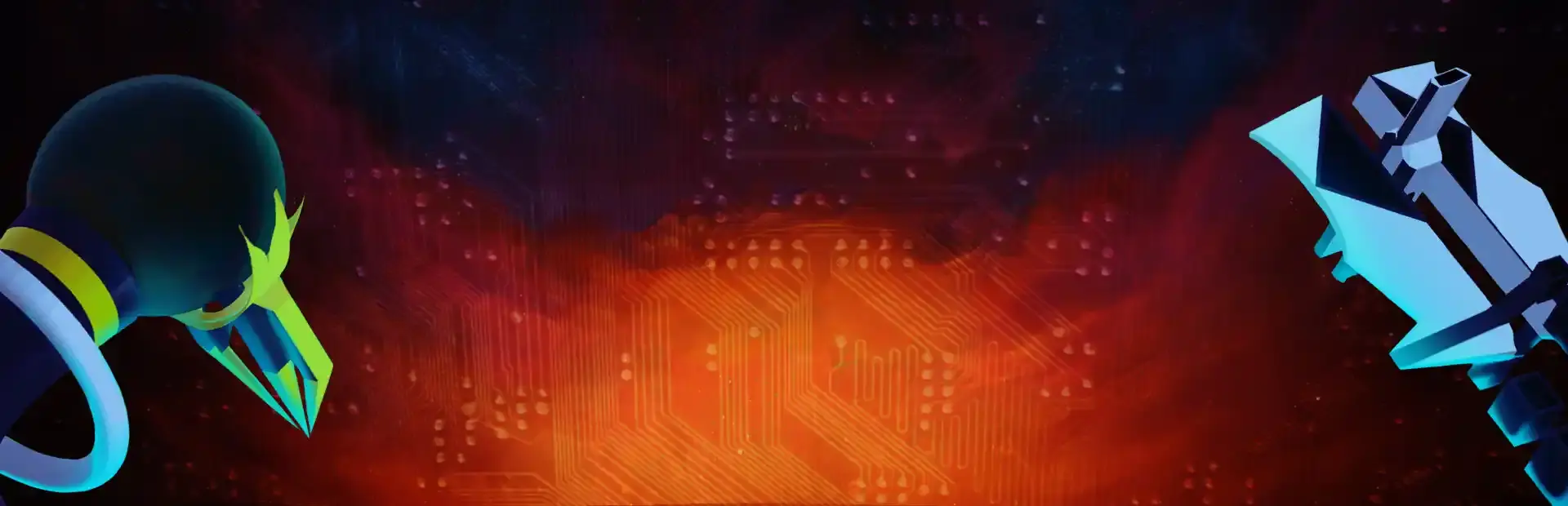 Electromaze Defense background