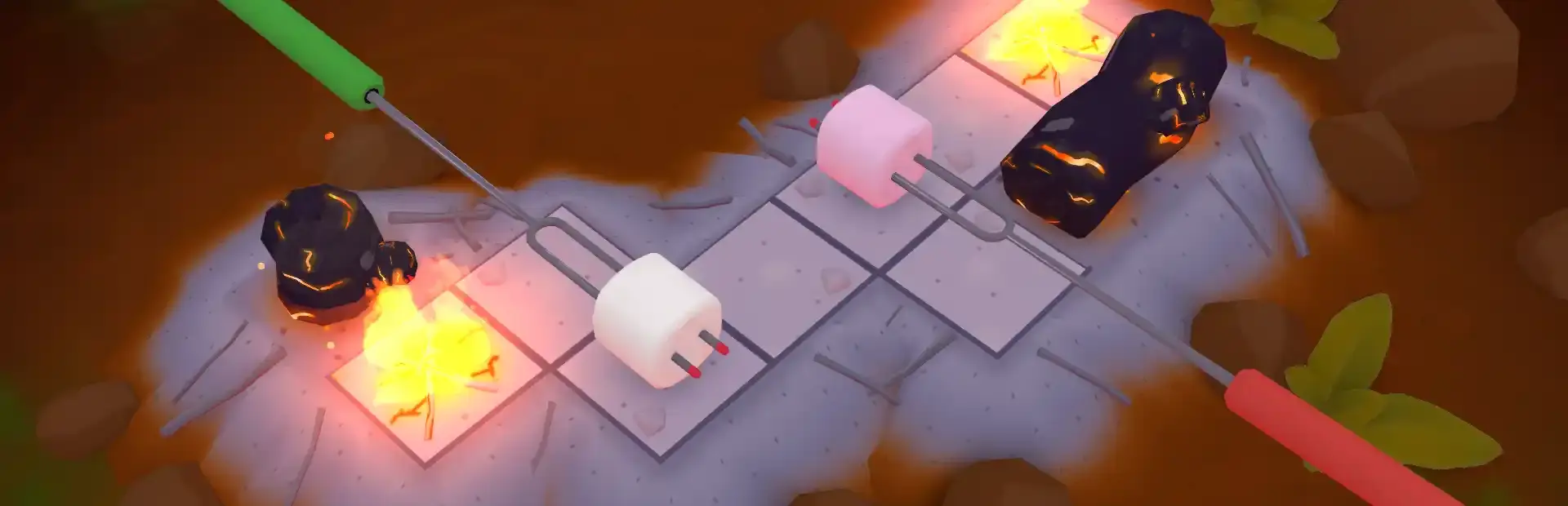 Campfire Cooking background