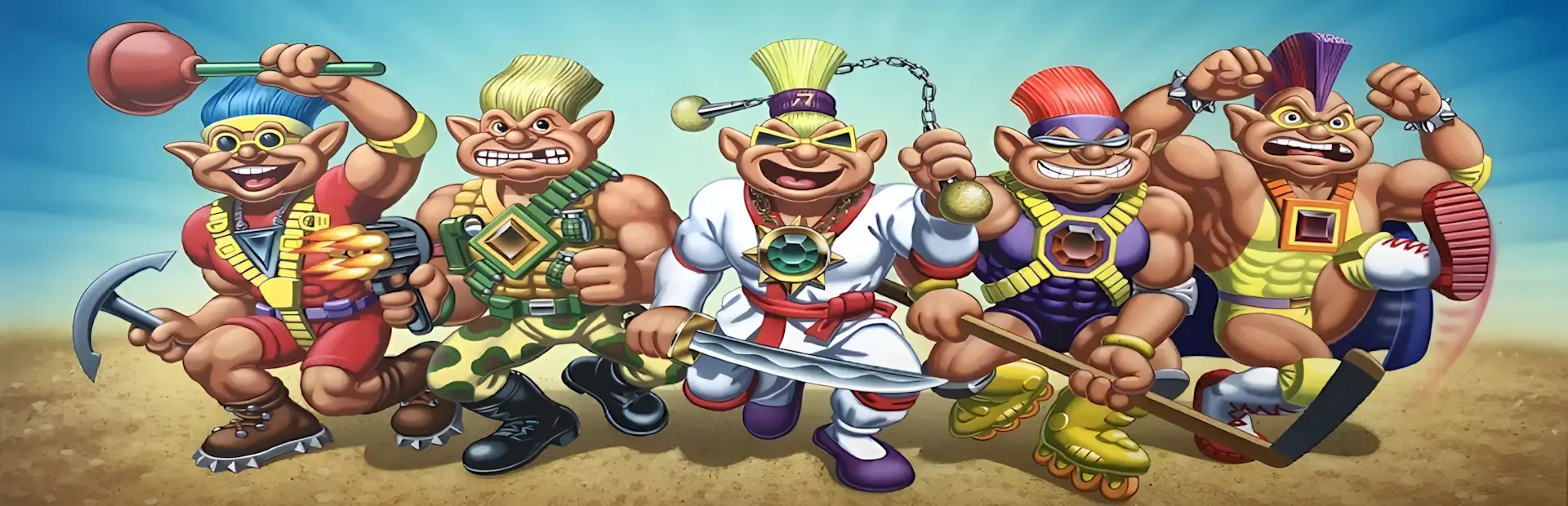 Stone Protectors background