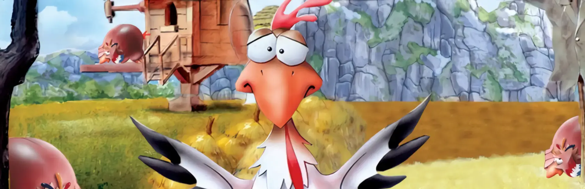 Chicken Shoot background