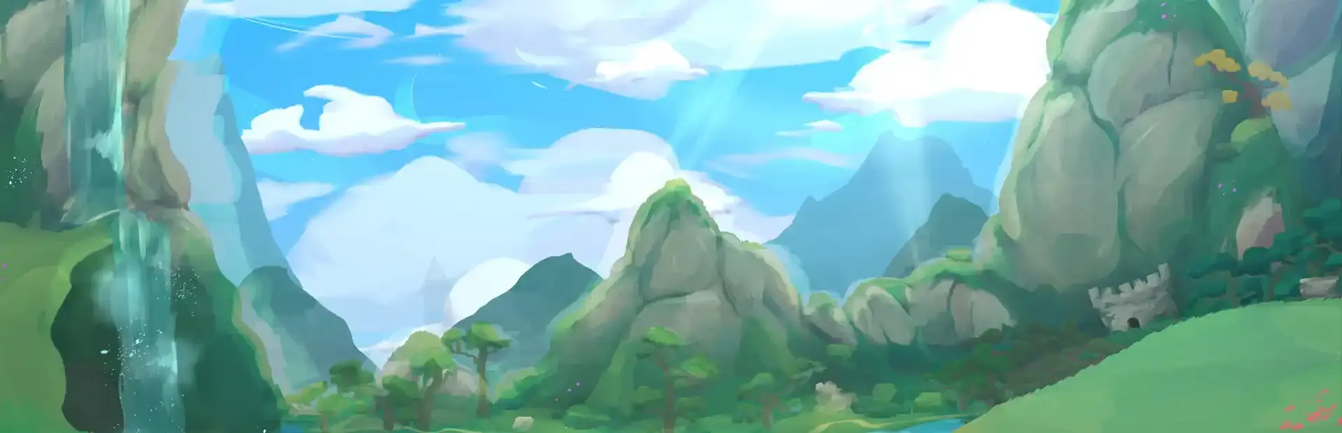 Crystallium background