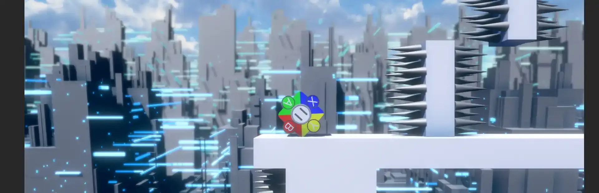 JumpCubox background