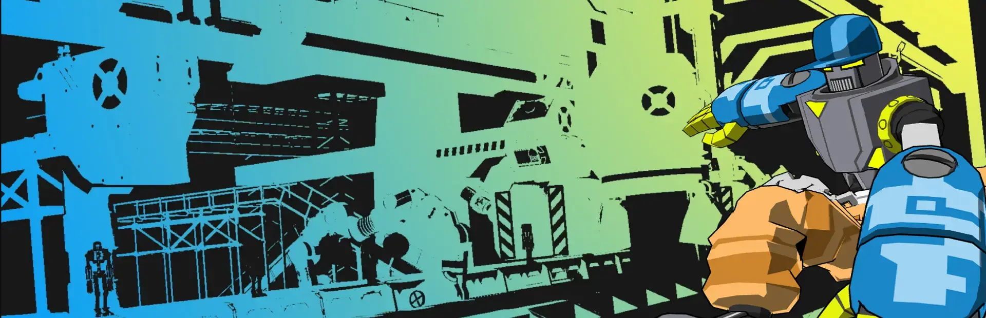 Lethal League Blaze background