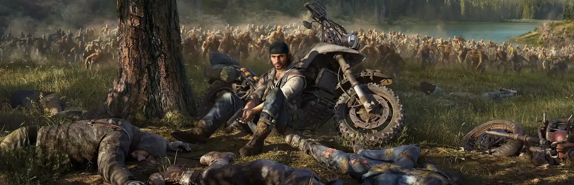 Days Gone background