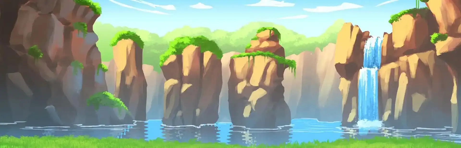 Monster Battles: Portals background