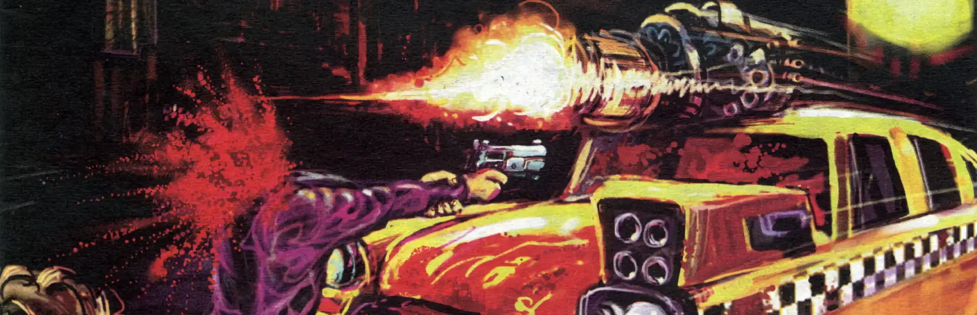 Quarantine II: Road Warrior background