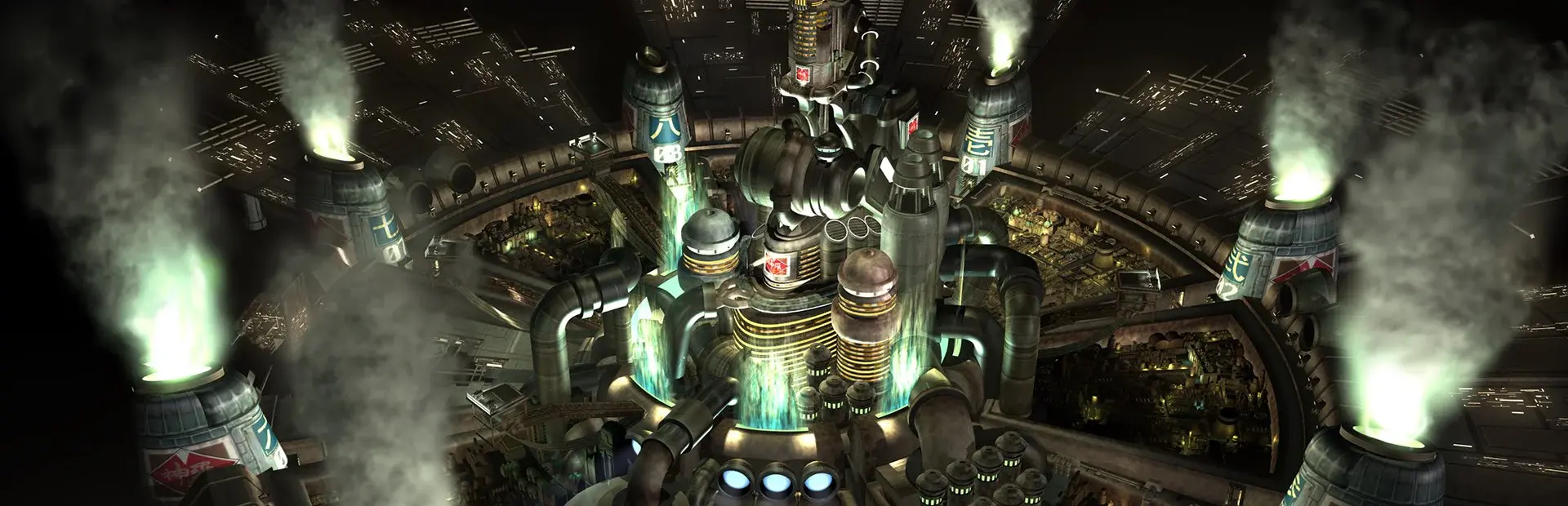 Final Fantasy VII Revelation background
