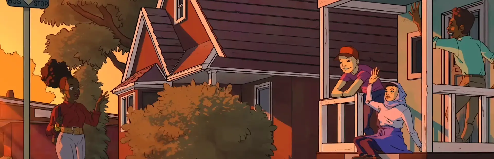 Dot's Home background