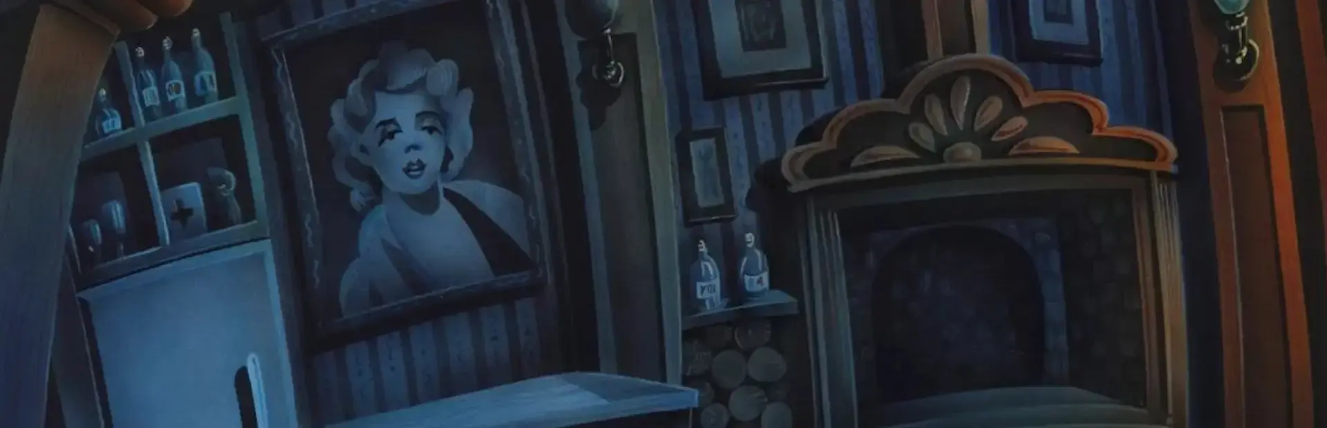Detective Hayseed: Hollywood background