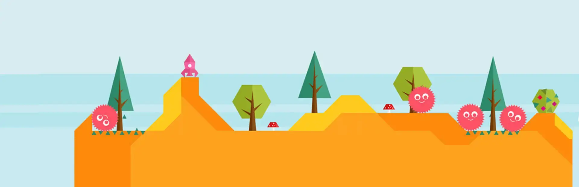 Land it Rocket background