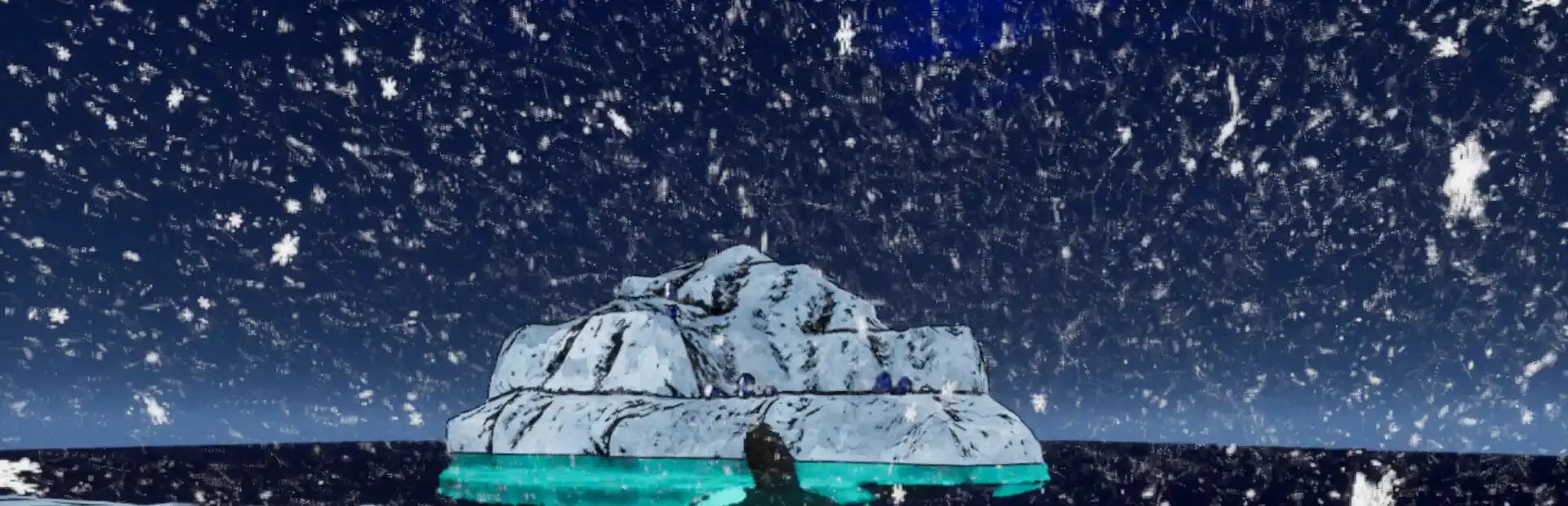 Frostbite Frenzy background