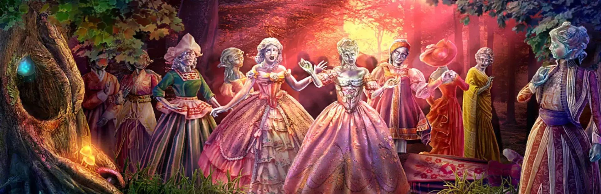 Dark Parables: The Final Cinderella - Collector's Edition background