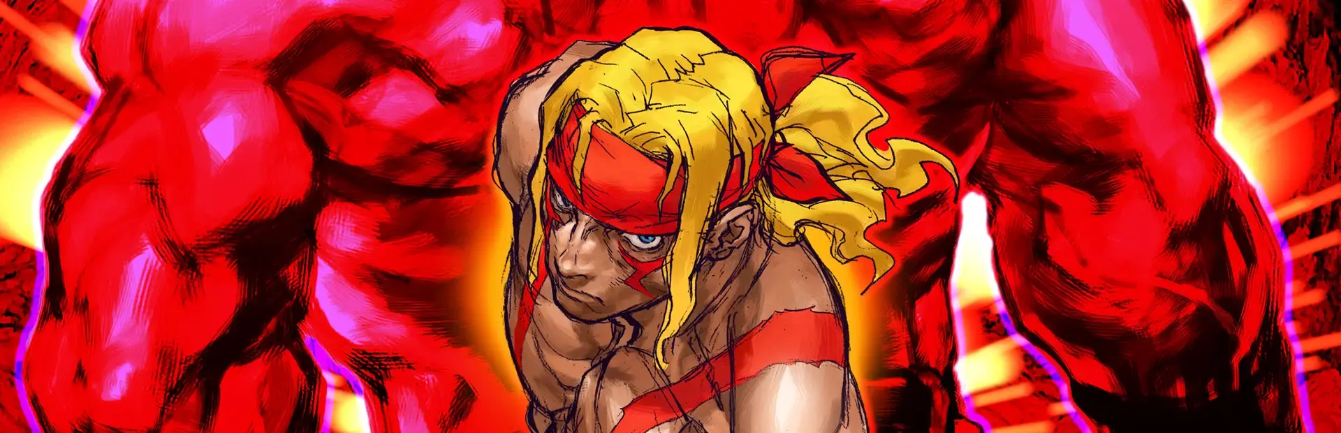 Street Fighter III 2nd Impact: Giant Attack background