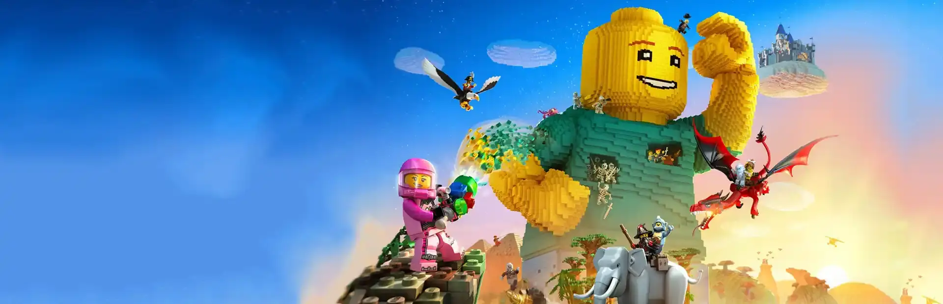 LEGO Worlds background