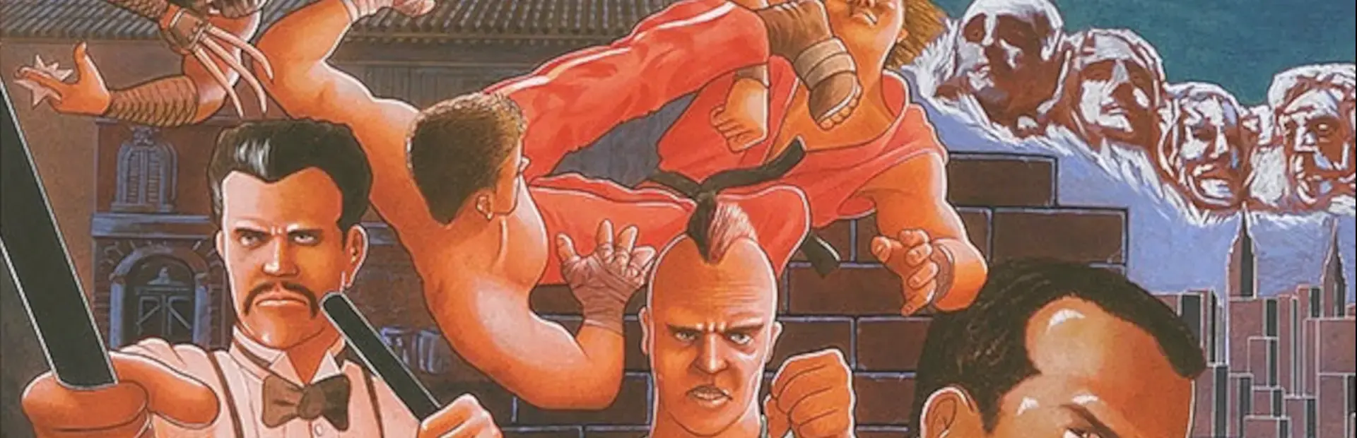 Fighting Street background