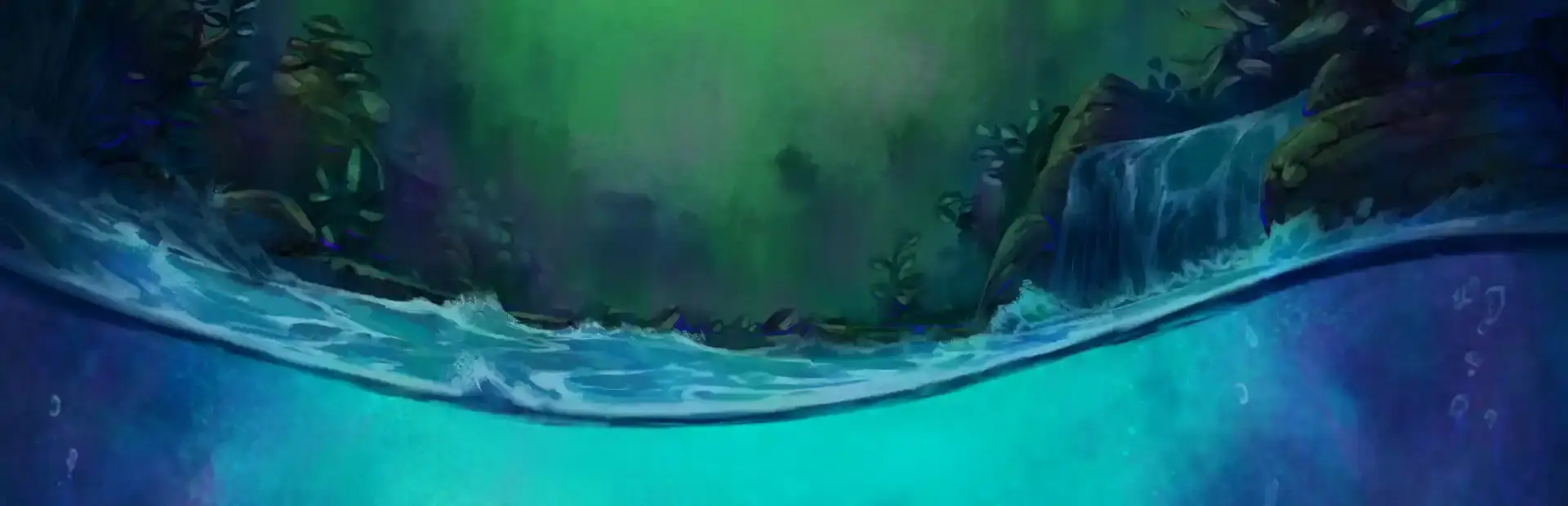 Koi Zen: Opposite Colors background