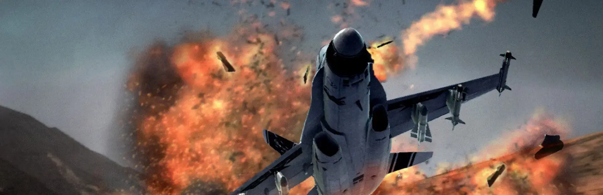 Top Gun: Hard Lock background