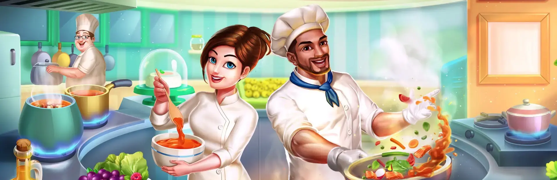 Star Chef 2: Cooking Game background