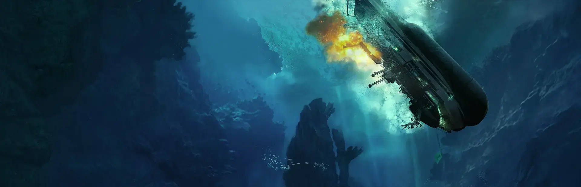 FreeDiver: Triton Down background