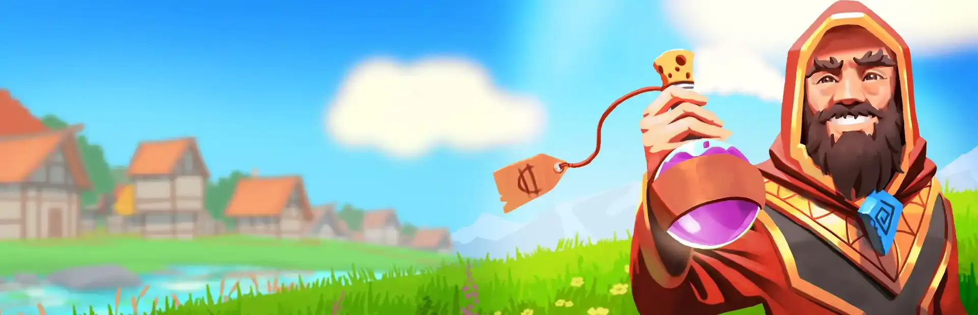 Potion Shop Simulator background
