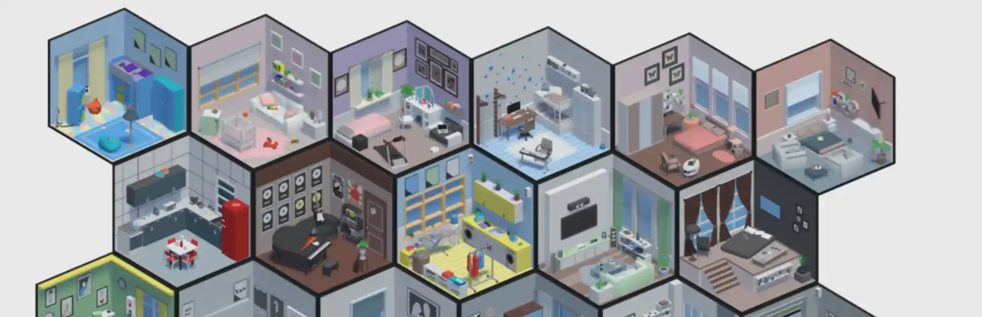Home Deco Puzzles background