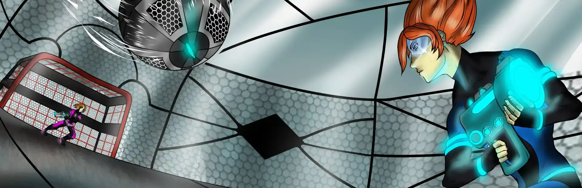 Shootball Arena background
