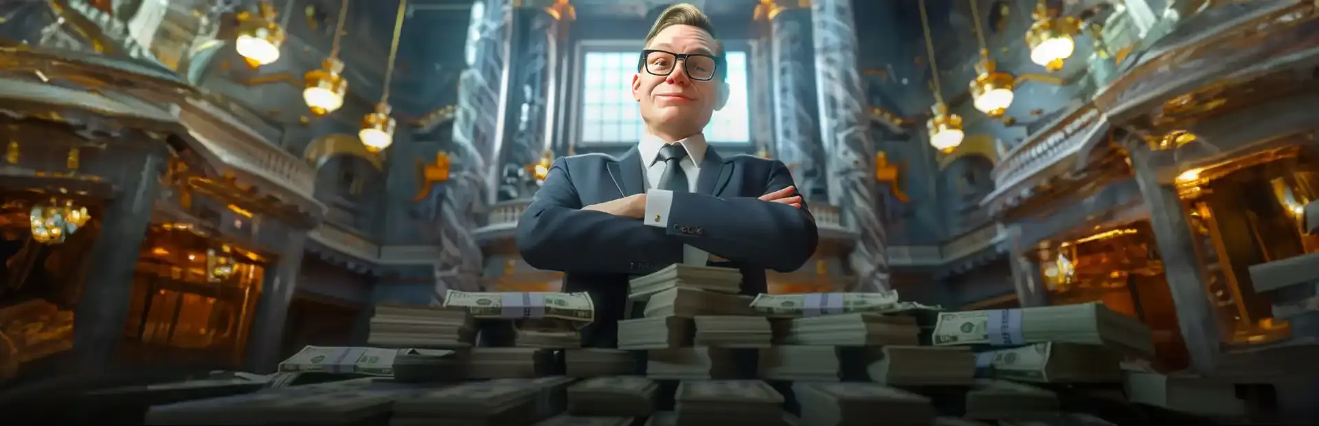 Banker Simulator background
