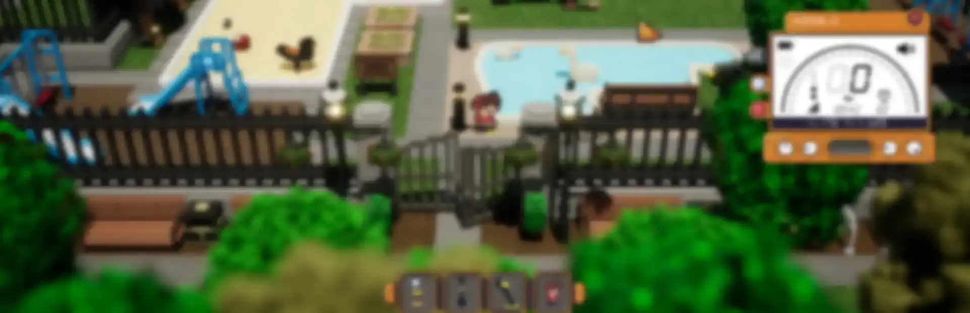 The Detectorist Guild background