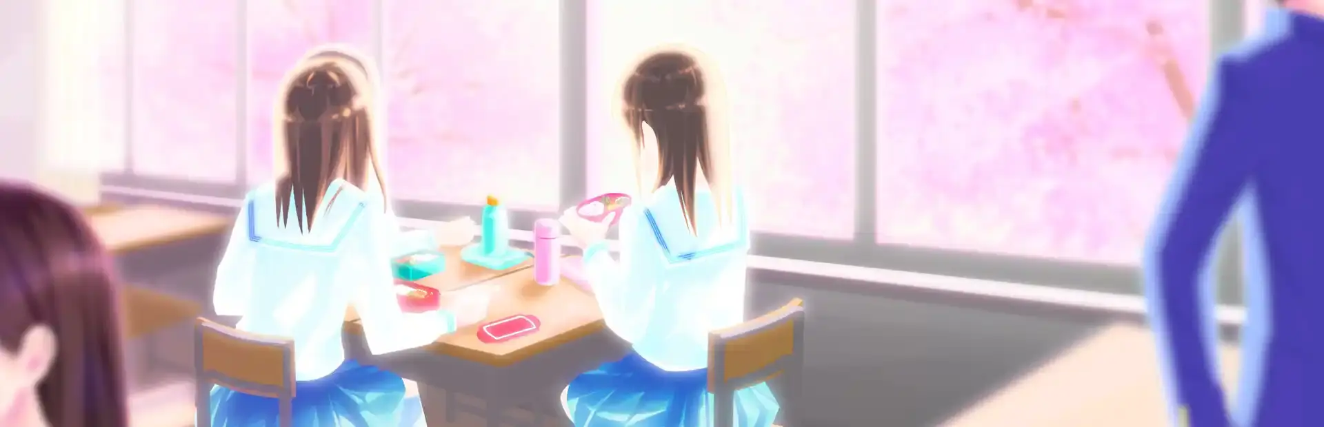 Some Spring Days background