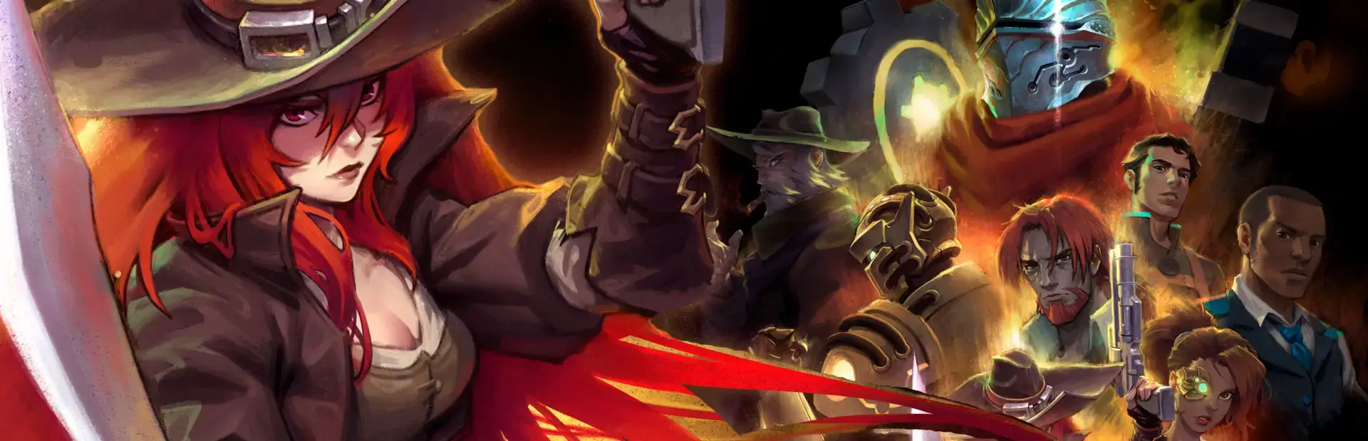 Gestalt: Steam & Cinder background