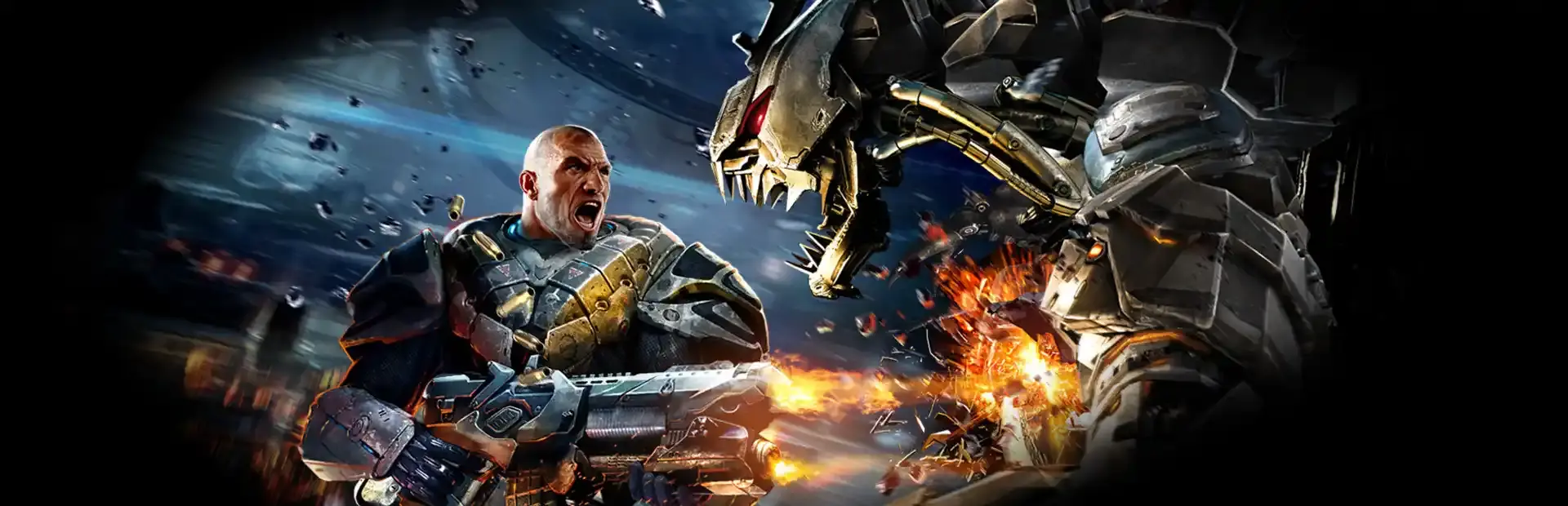 Alien Rage: Unlimited background