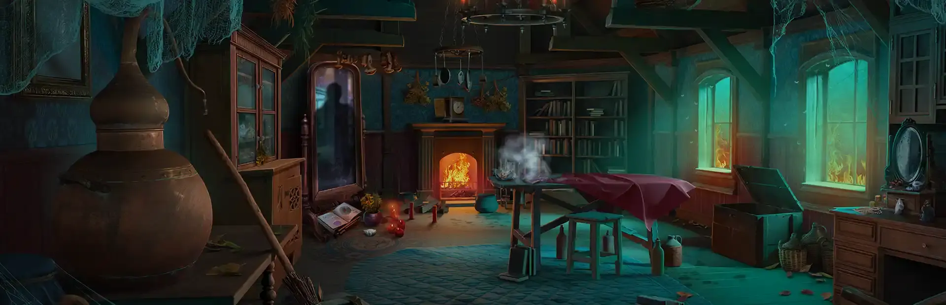 City Legends: Trapped In Mirror - Collector's Edition background