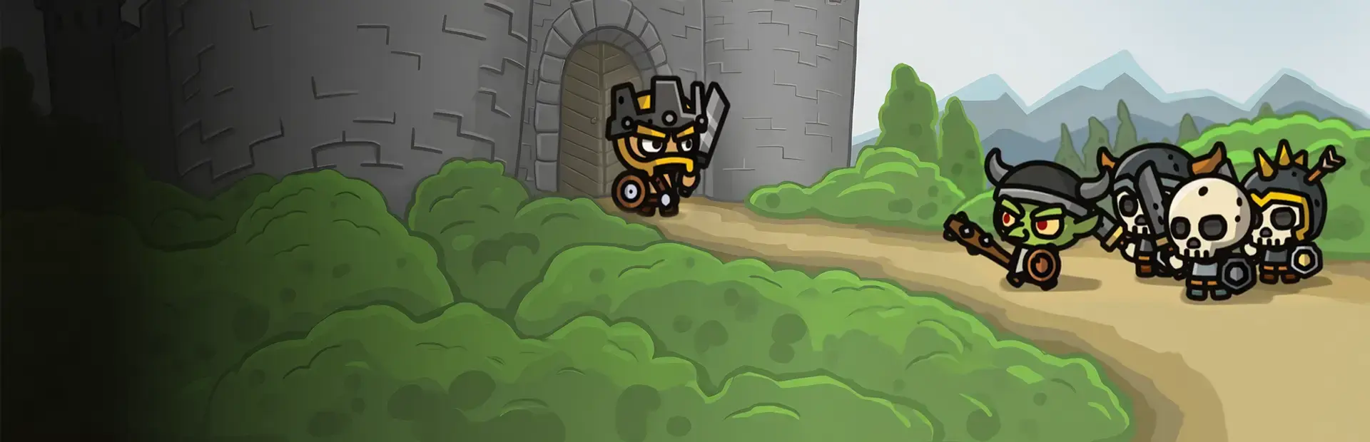 Fairy Tower Defense background