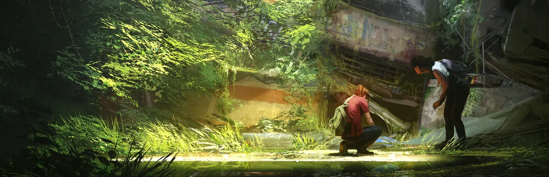 The Last of Us: Left Behind background
