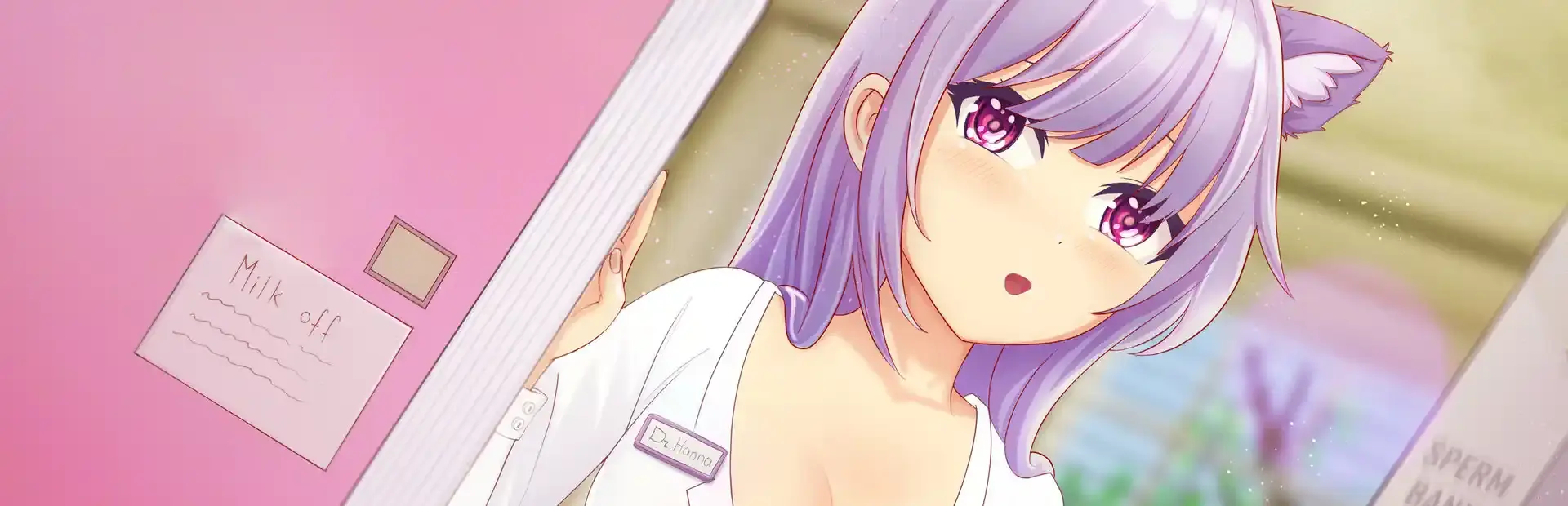 Neko Secret: Homecoming background